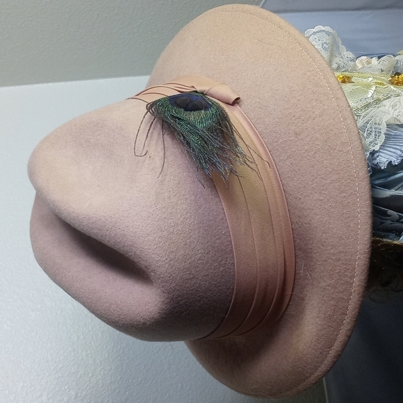 GEO W BOLLMAN 1968‎  VINTAGE WOOL HAT